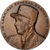 Francia, medalla, Général de Larminat, Alès, 1977, Bronce, Simon, MBC+