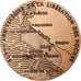 Francja, medal, 50ème Anniversaire de la Libération des Poches, Brązowy