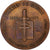 Frankreich, Medaille, De Gaulle, Patriam Servando Victoriam Tvlit, 1970, Bronze