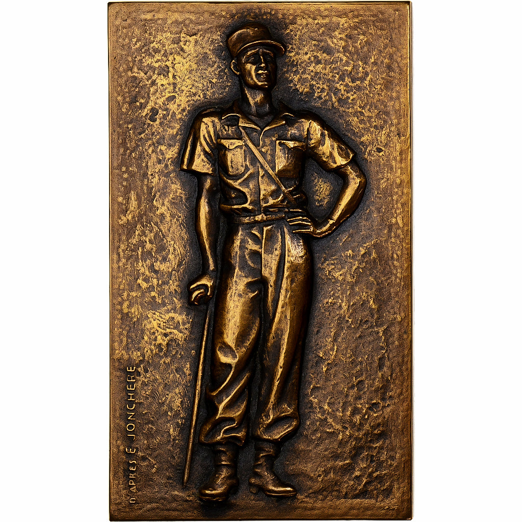 Frankrijk, Medaille, Général Leclerc de Hauteclocque, Maréchal de France