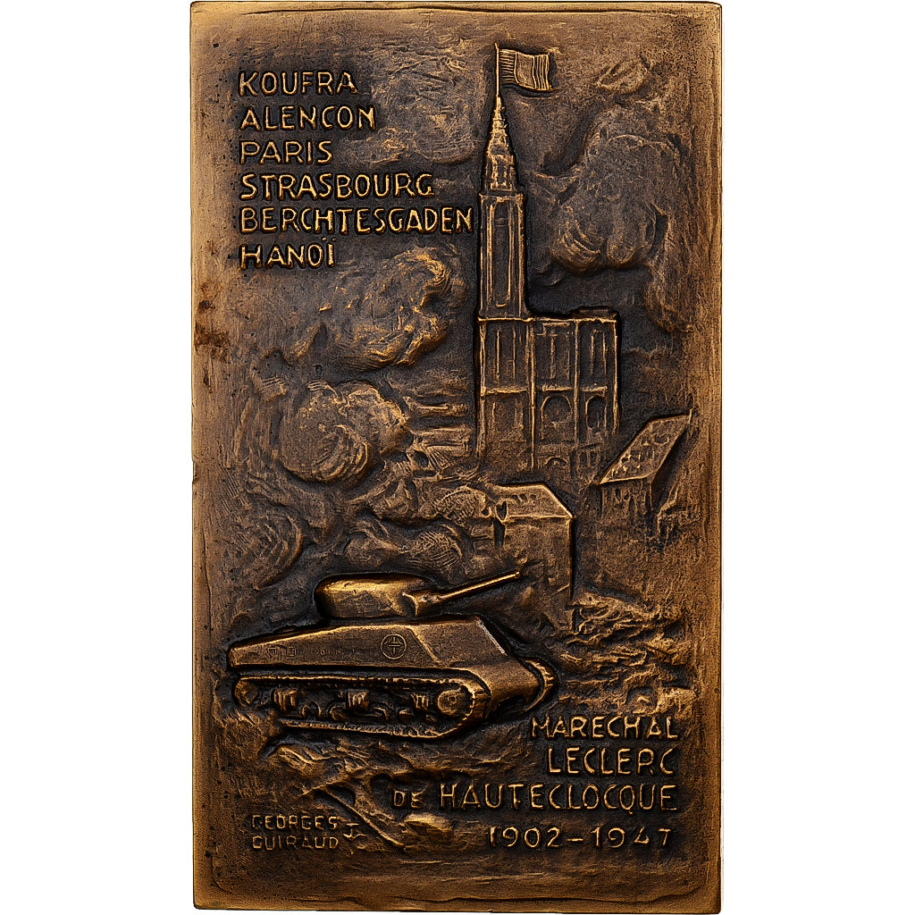 Frankrijk, Medaille, Général Leclerc de Hauteclocque, Maréchal de France