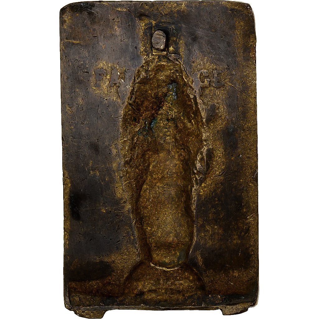 Belgio, medaglia, Notre Dame de Banneux, Ottone, BB