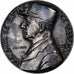 France, Médaille, Général de Lattre de Tassigny, 1945, Argent, Turin, TTB+