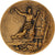 Frankreich, Medaille, Femme à la Trompette, Bronze, Mattei, UNZ