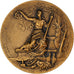 Francja, medal, Femme à la Trompette, Brązowy, Mattei, MS(63)