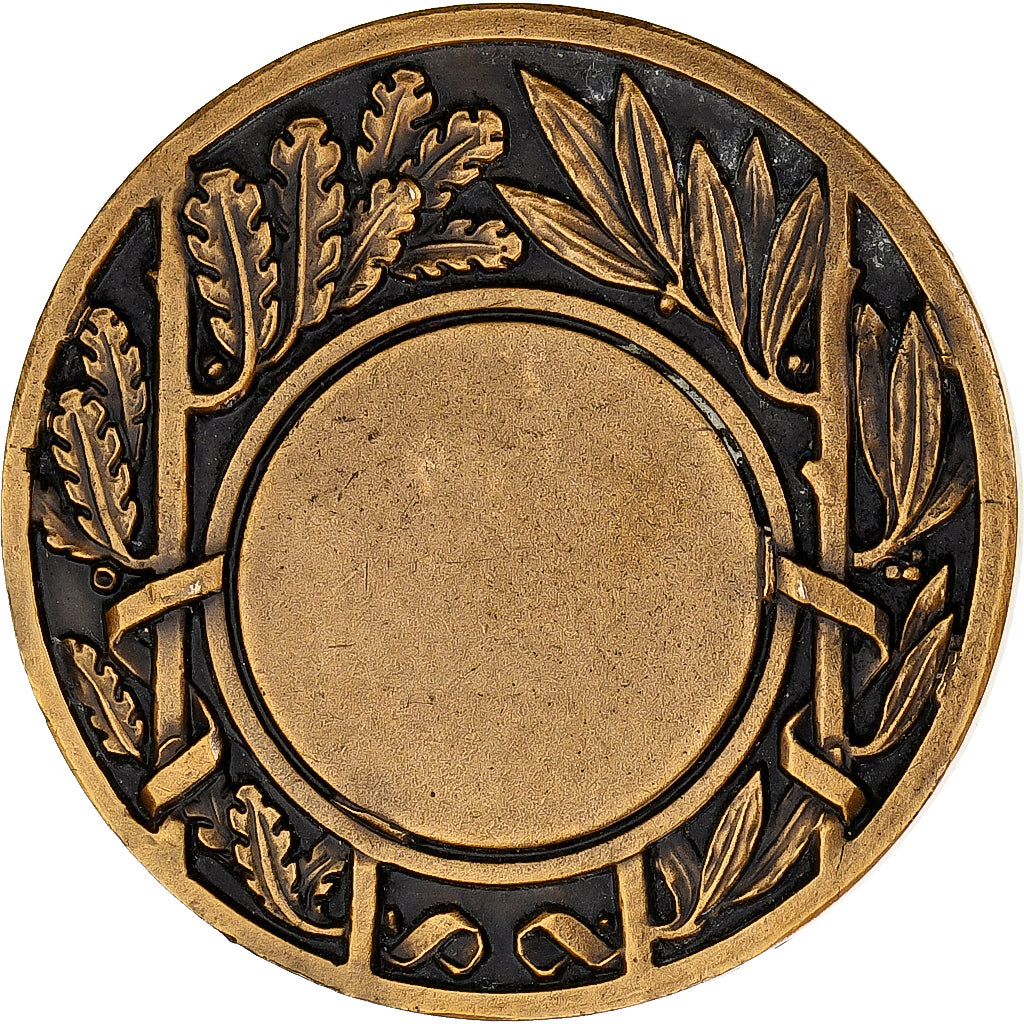 Francja, medal, Femme à la Trompette, Brązowy, Mattei, MS(63)