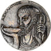 France, Medal, Académie Nationale de Médecine, Silvered bronze, Baron