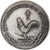 France, Medal, XXVème Anniversaire de la Libération, 1970, Silver, Bourgoin