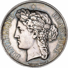 France, Medal, Société d'Agriculture et d'Horticulture de Louhans, Silver