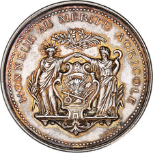 Francia, medalla, Comice Agricole de Lons-le-Saunier, Plata, Bertrand, EBC+
