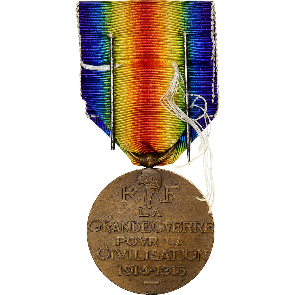 Francia, La Grande Guerre pour la Civilisation, WAR, medaglia, 1914-1918