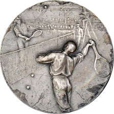 France, Médaille, C.S.I KILO, Championnat de Tennis, 1925, Argent, Huguenin