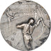 France, Médaille, C.S.I KILO, Championnat de Tennis, 1925, Argent, Huguenin