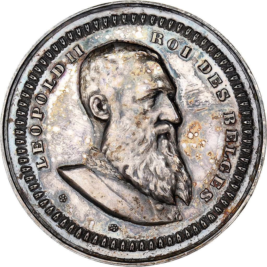 Belgio, medaglia, Léopold II, Concours entre Tailleurs et Tailleuses