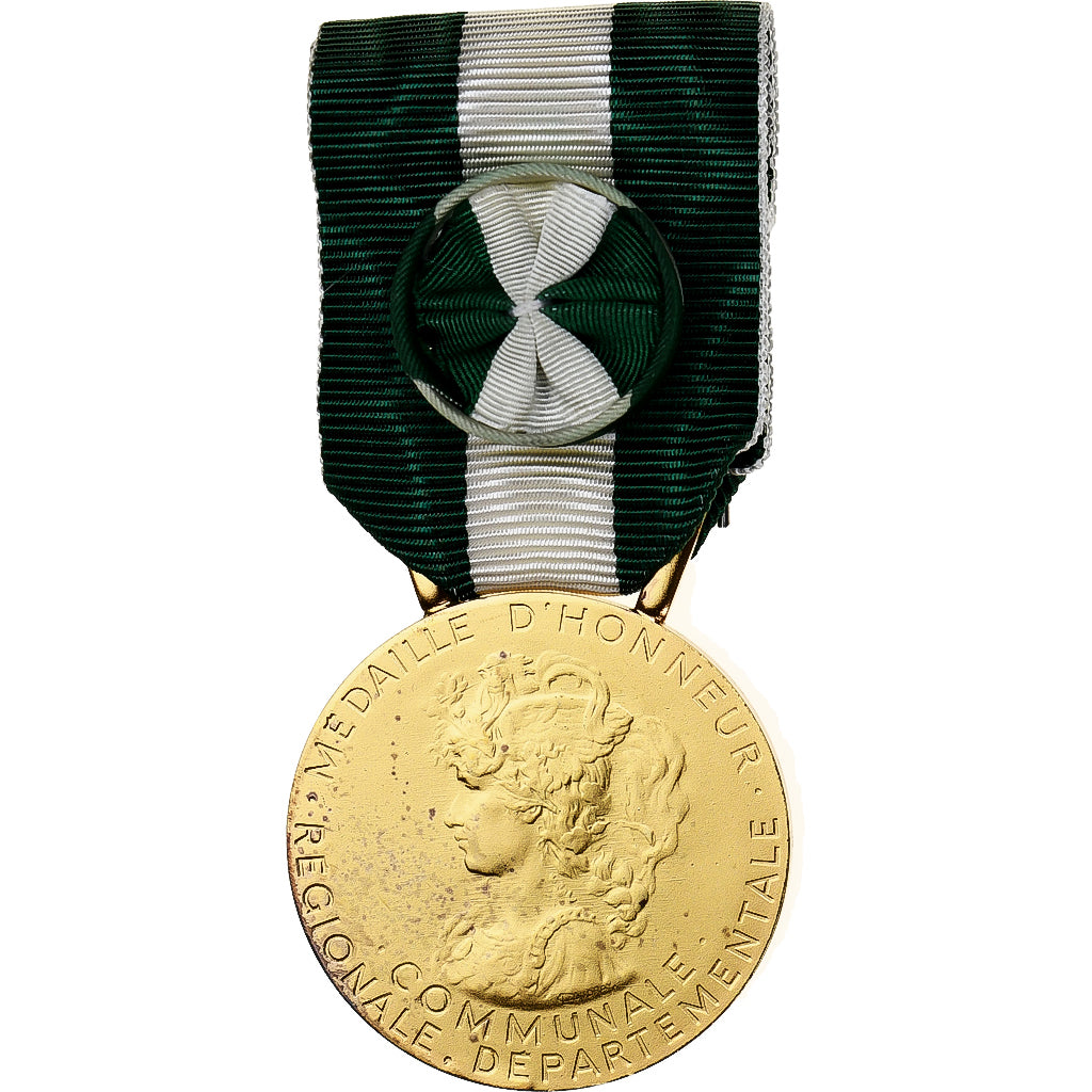 Frankreich, Médaille d'honneur communale, régionale et départementale