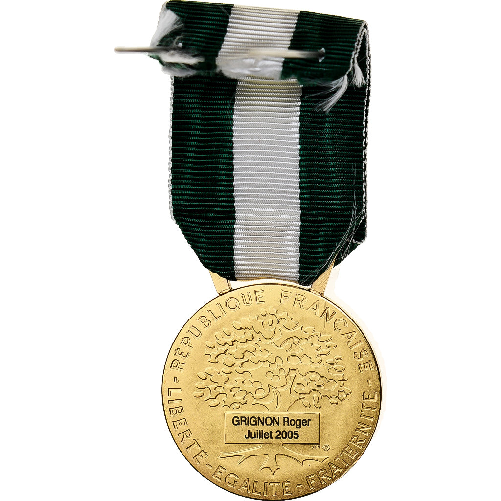 Frankreich, Médaille d'honneur communale, régionale et départementale