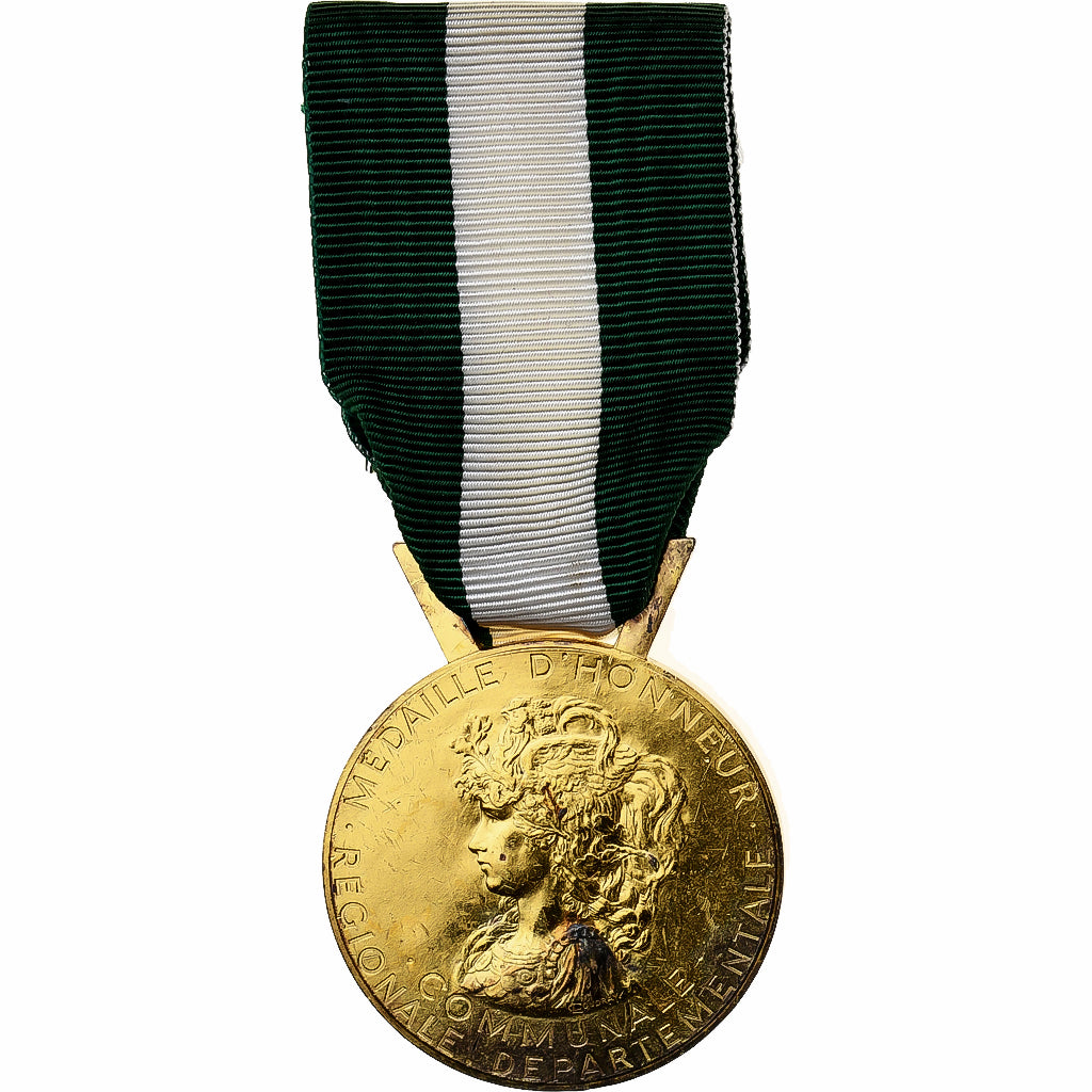 França, Médaille d'honneur communale, régionale et départementale, medalha
