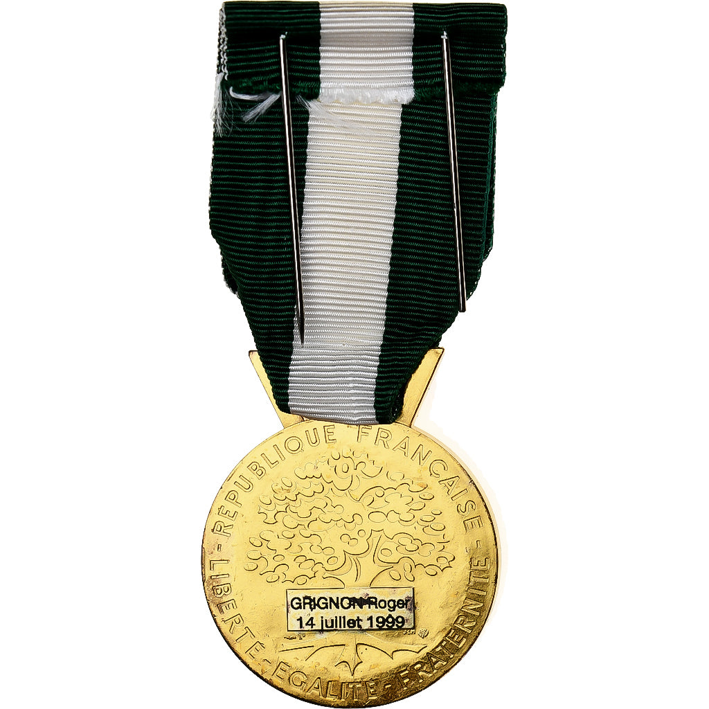 França, Médaille d'honneur communale, régionale et départementale, medalha