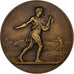 Francja, medal, Associations Agricoles, République française, Brązowy