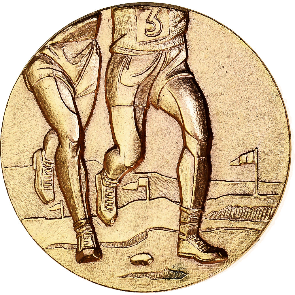 Francja, medal, Officiers de Réserve, Course d'Orientation, 41ème D.M.T, 1989