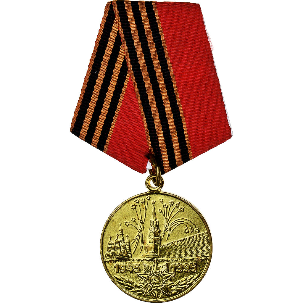 Russia, 50ème Anniversaires de la Victoire de la Grande Guerre Patriotique