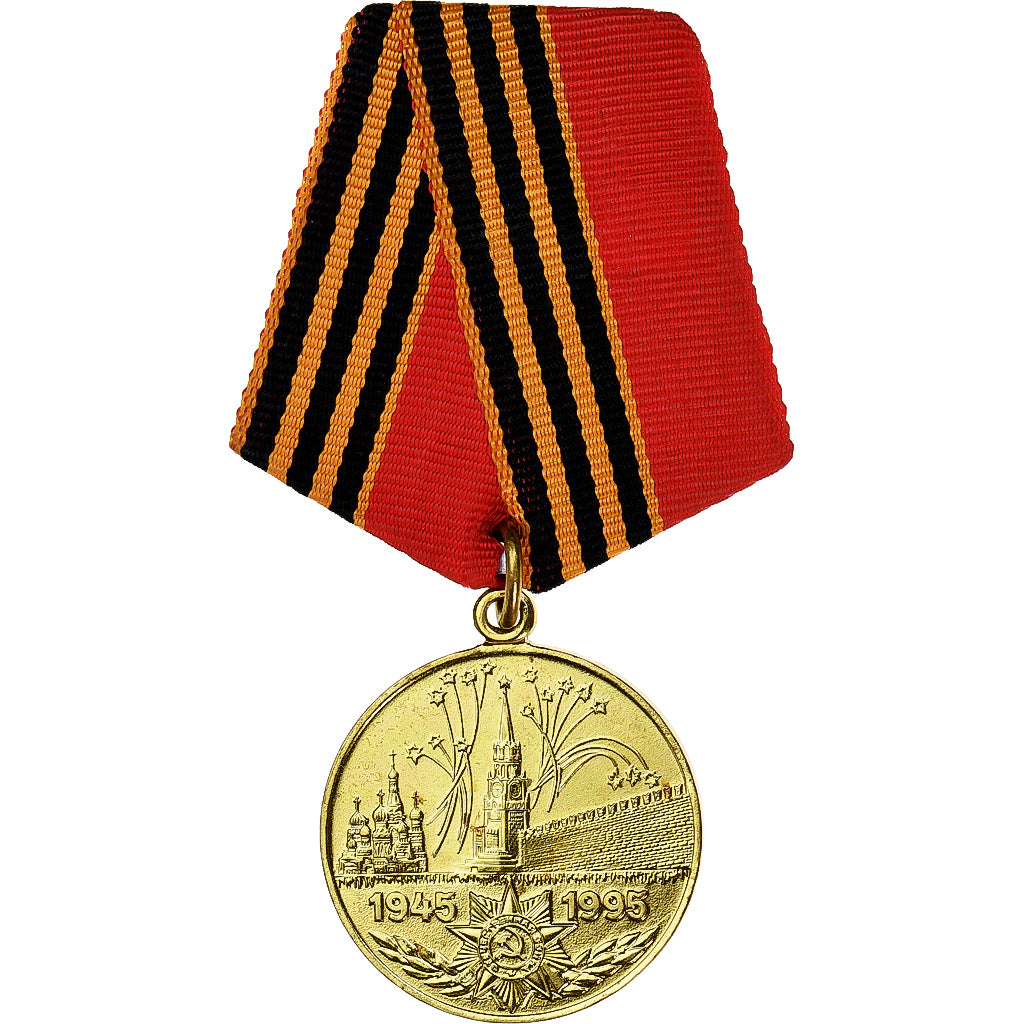 Russia, 50ème Anniversaires de la Victoire de la Grande Guerre Patriotique