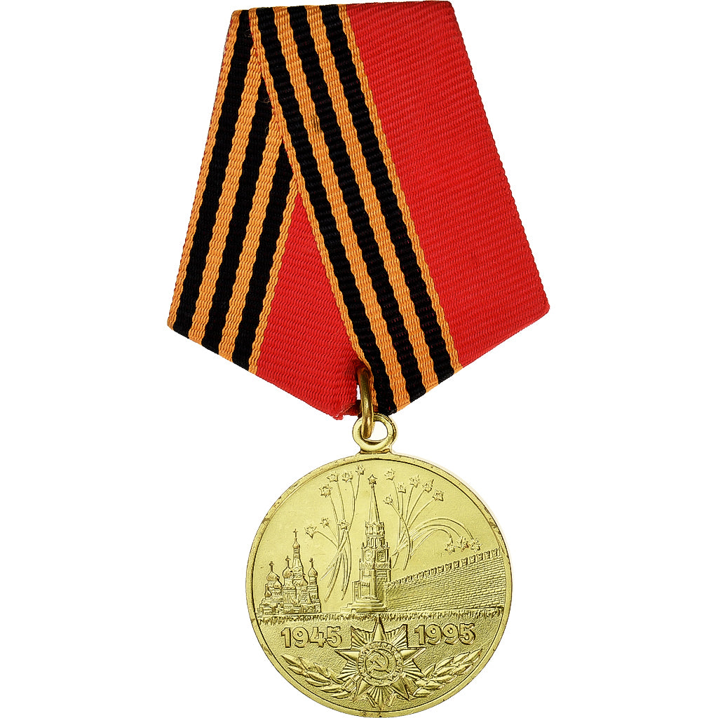 Russia, 50ème Anniversaires de la Victoire de la Grande Guerre Patriotique