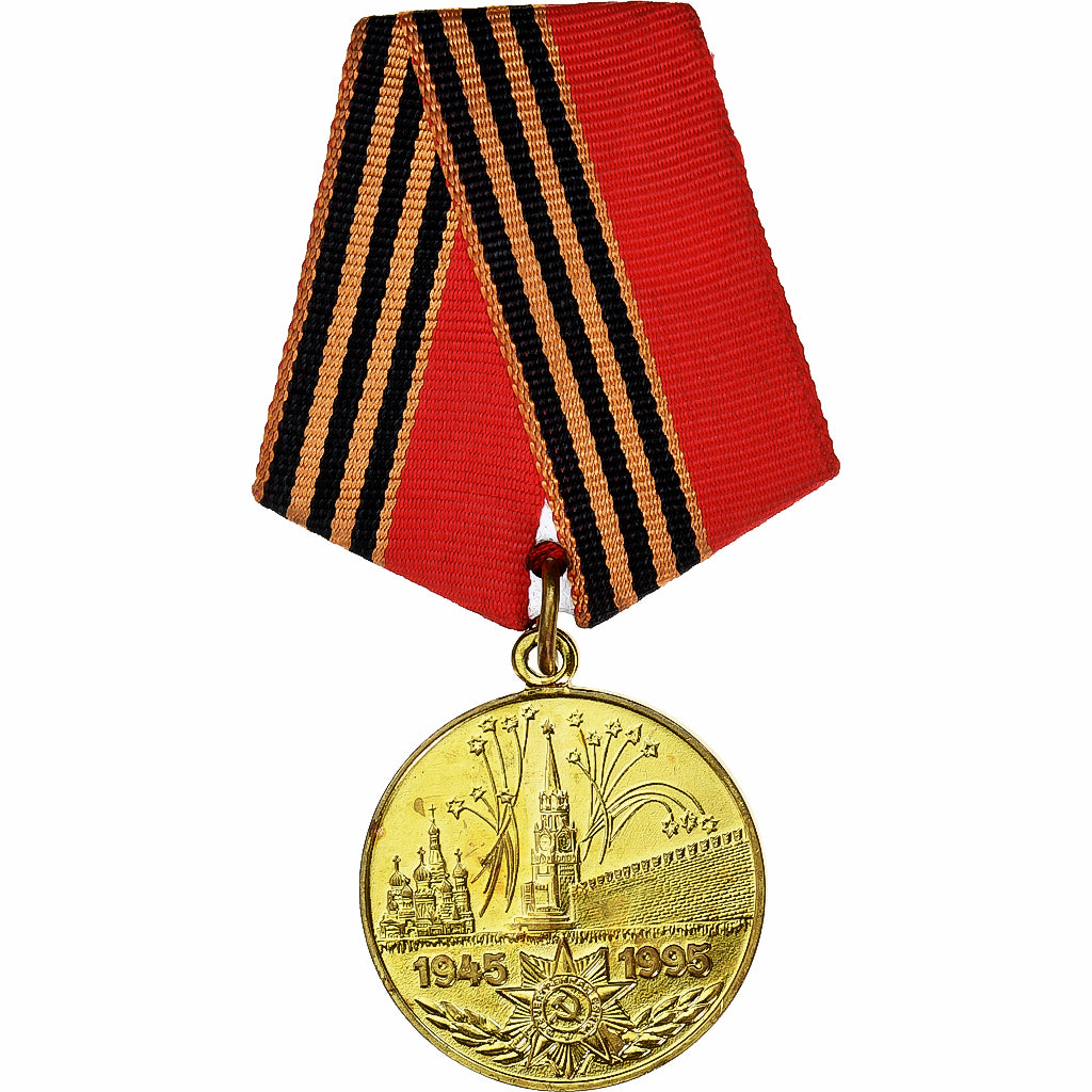 Russia, 50ème Anniversaires de la Victoire de la Grande Guerre Patriotique