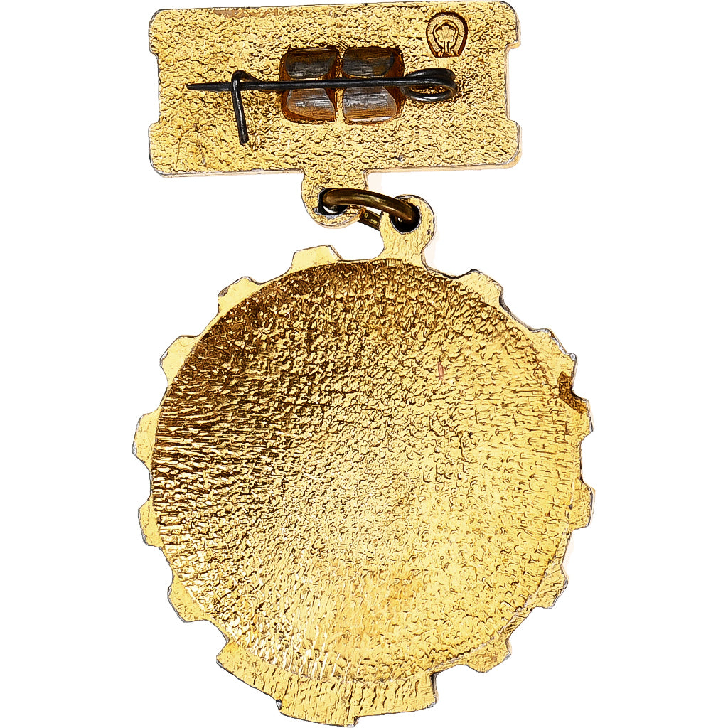 Russia, Sovietic, medal, 1976, Doskonała jakość, Plastik, 32