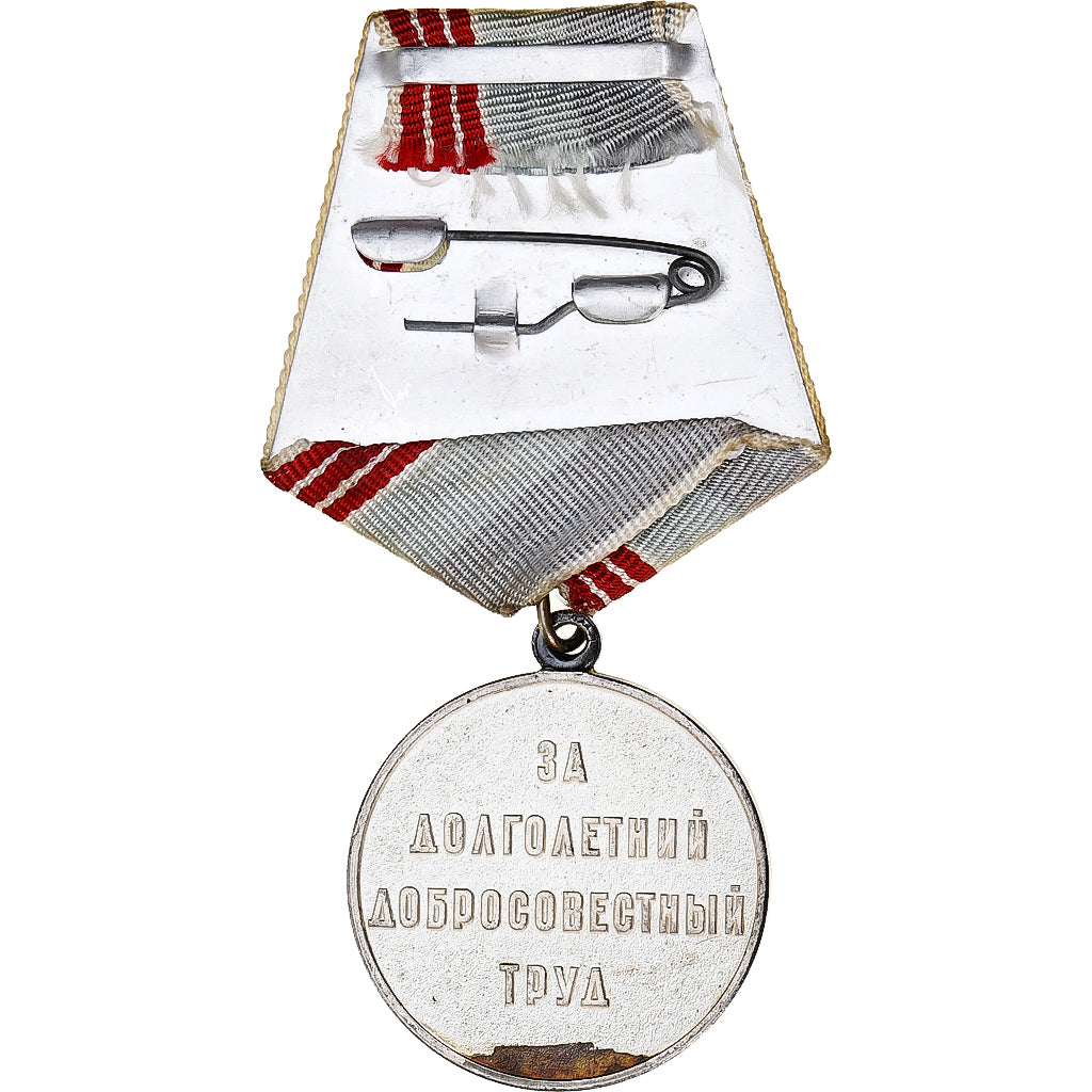 Russia, Vétéran du Travail, medaglia, Eccellente qualità, Métal, 34