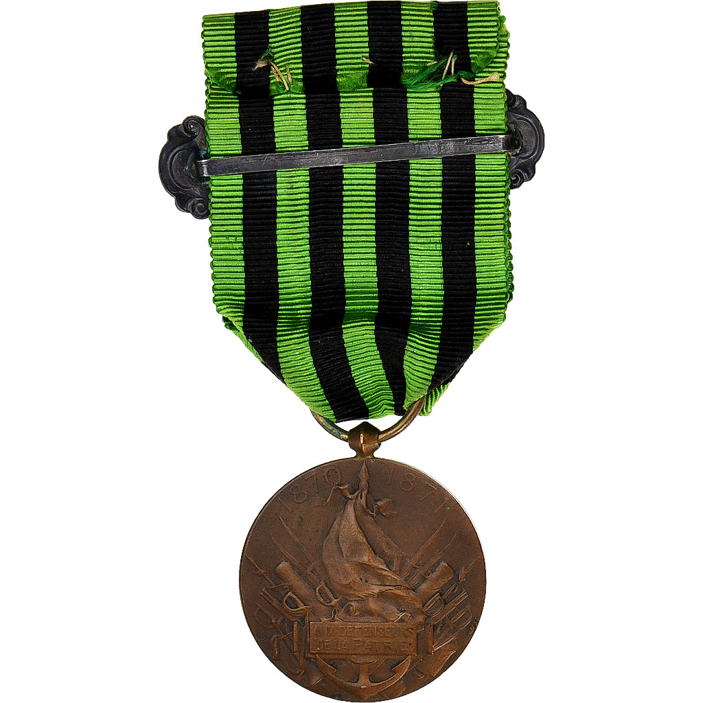 França, Aux Défenseurs de la Patrie, medalha, 1870-1871, Engagé Volontaire