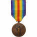 France, La Grande Guerre pour la Civilisation, WAR, Médaille, 1914-1918