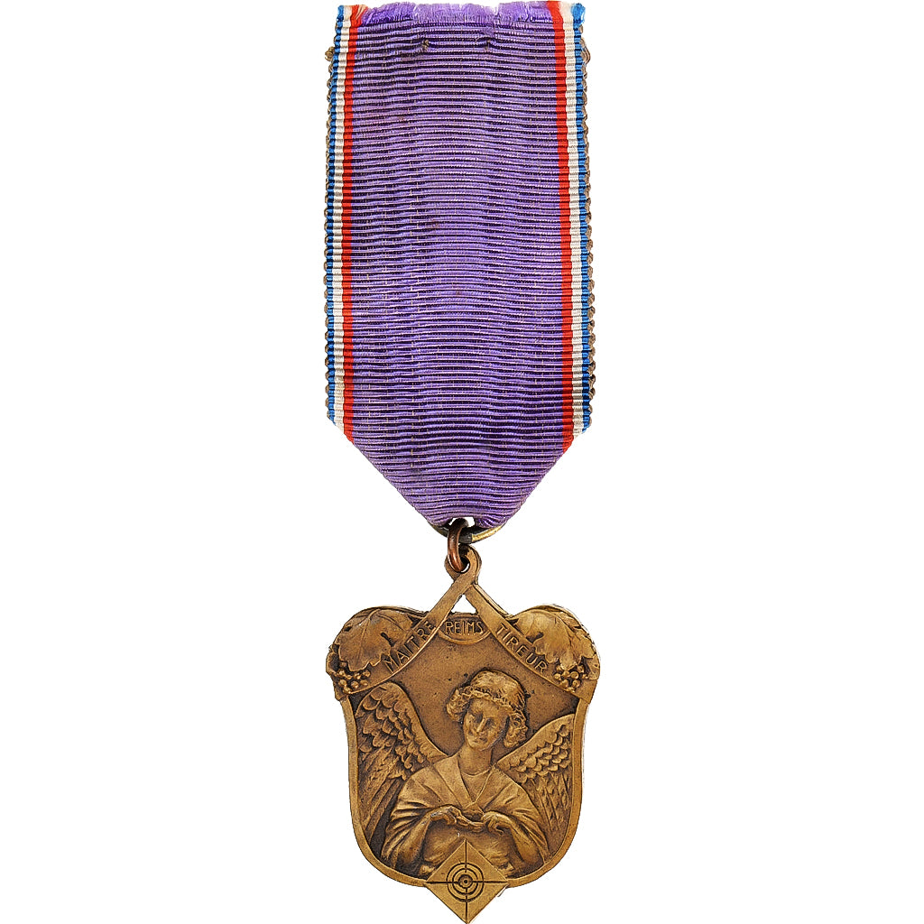 France, Maître-Tireur, Reims, Sports & leisure, Medal, Excellent Quality
