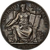Francia, medalla, Faculté de Droit de Toulouse, 1898, Plata, Alphée Dubois