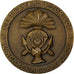 Francja, medal, Le Travail pour la Loi, Saint Maixent, Brązowy, AU(55-58)