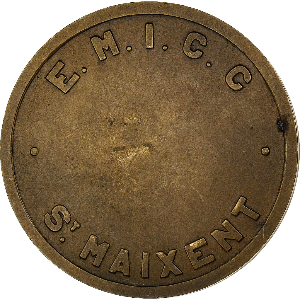 Francja, medal, Le Travail pour la Loi, Saint Maixent, Brązowy, AU(55-58)