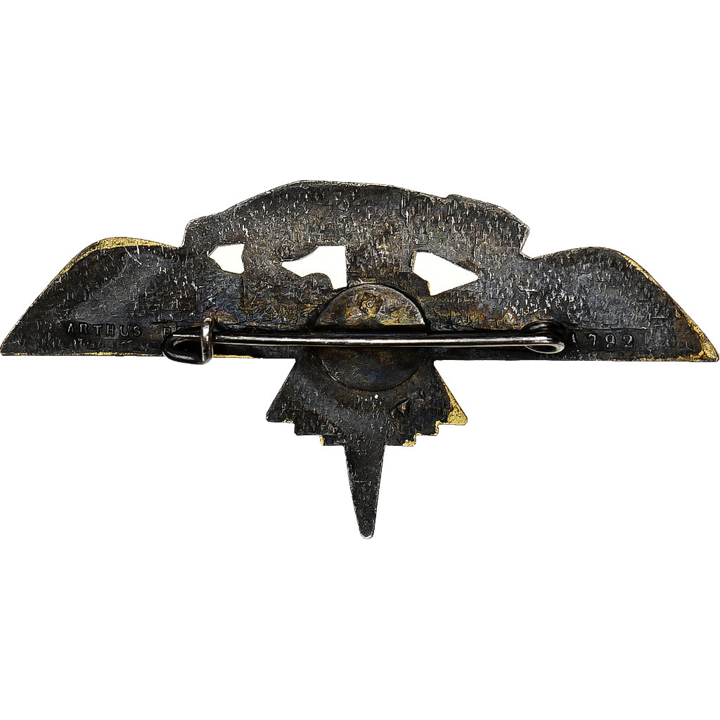 Frankrijk, Broche, Armée de l'air, Combattre et Sauver, Métal, Arthus
