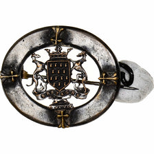 France, Broche, Bretagne, Silvered Metal, EF(40-45)