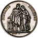Francia, medaglia, Mariage, Fidélité Bonheur, 1876, Argento, Petit, SPL-