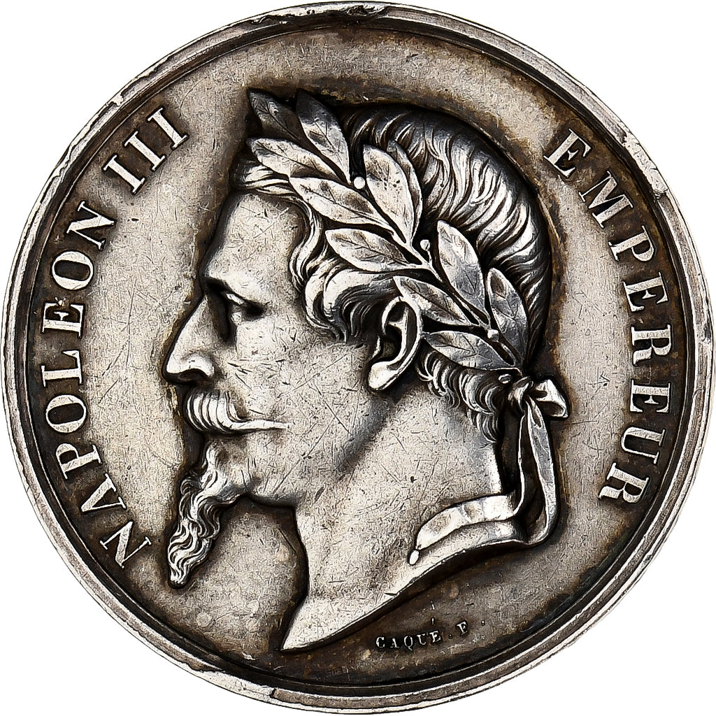 Francia, medalla, Mr Vialla, Sous-Lieutenant au 12ème Régiment d'Infanterie