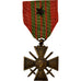 França, Croix de Guerre, 1 Citation, medalha, 1939-1940, Qualidade Excelente