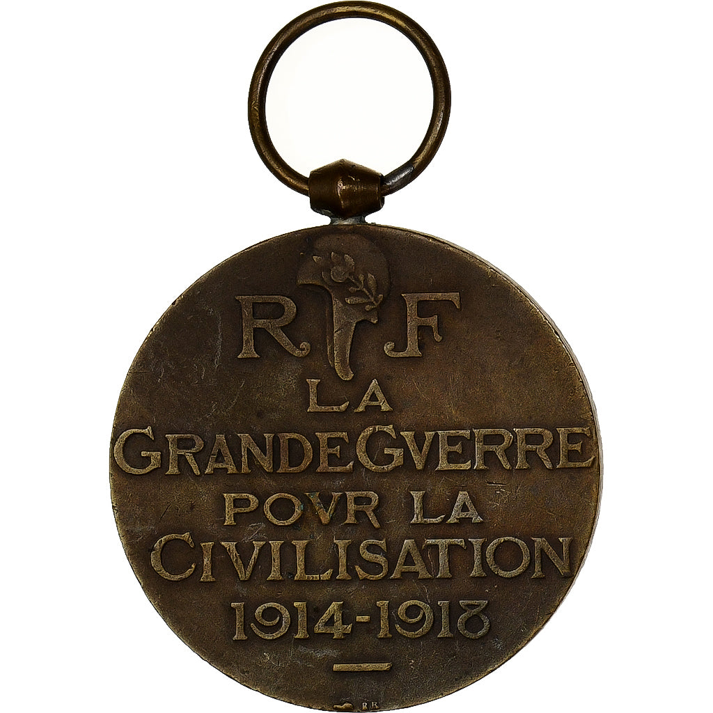 Francja, La Grande Guerre pour la Civilisation, WAR, medal, 1914-1918