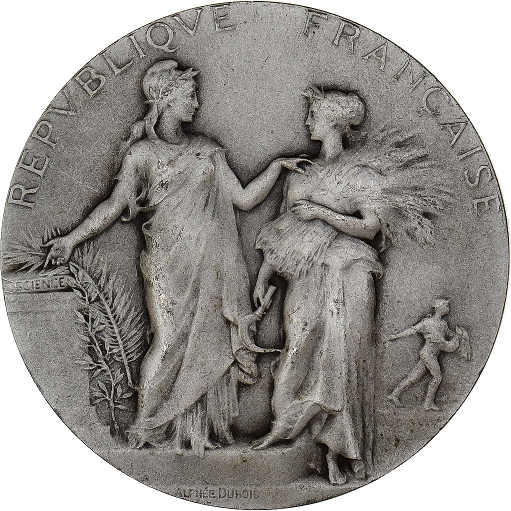 France, Médaille, Agriculture, Concours Hippique, Paris, 1913, Argent