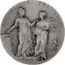 France, Médaille, Agriculture, Concours Hippique, Paris, 1913, Argent