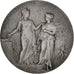 Francia, medaglia, Agriculture, Concours Hippique, Paris, 1907, Argento