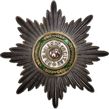 Russia, Ordre de Saint Stanislas, Nicolas II, Broche, 1880-1900, 1ere Classe