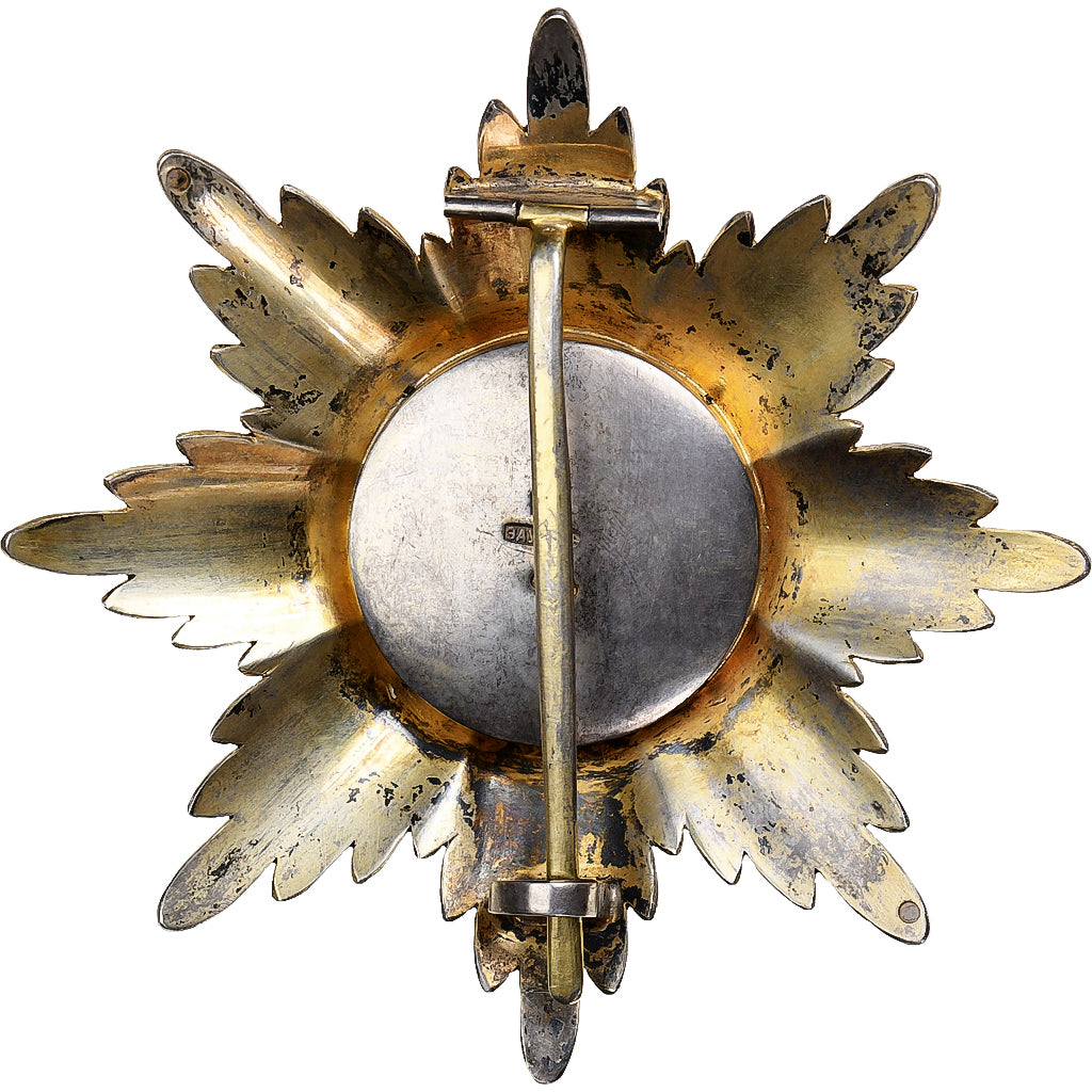 Russia, Ordre de Saint Stanislas, Nicolas II, Broche, 1880-1900, 1ere Classe