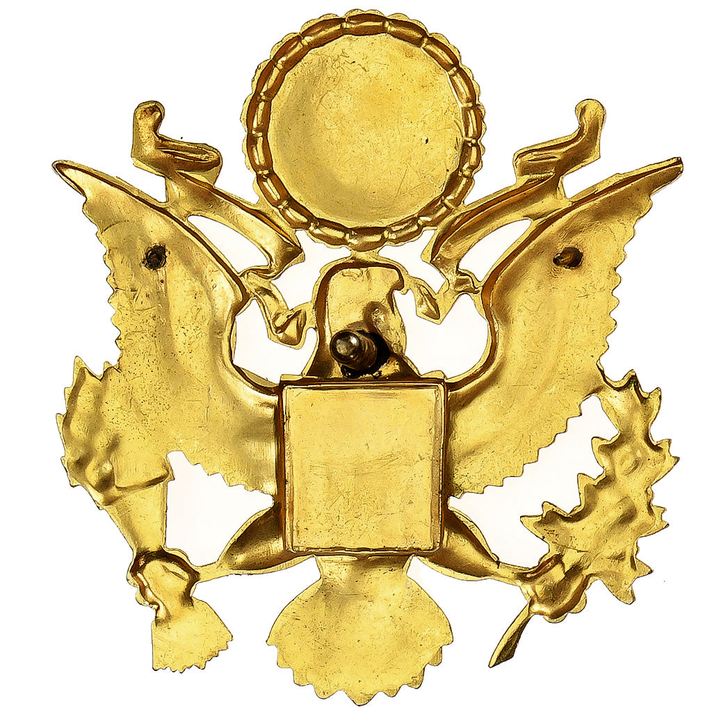 United States of America, Aigle pour casquette d'Officier, WAR, Insigne