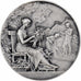 France, Médaille, Chambre d'Agriculture de Gironde, Bronze argenté, SPL+