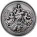 France, Médaille, Chambre d'Agriculture de Gironde, Bronze argenté, SPL+